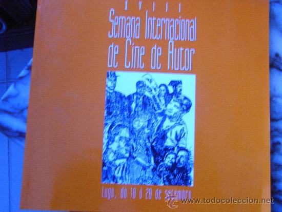Libros de segunda mano: XVIII semana internacional de cine de autor. - Foto 1