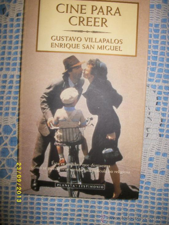 Libros de segunda mano: CINE PARA CREER - Foto 1