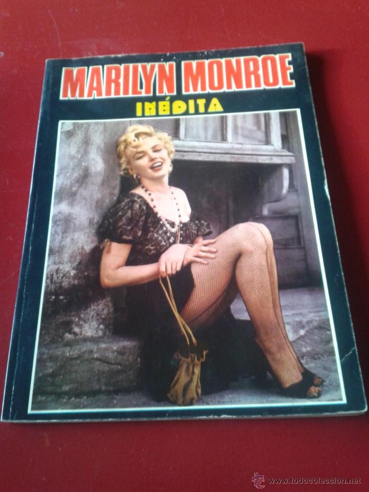 Libros de segunda mano: MARILYN MONROE IN&Eacute;DITA 98 PGS. PRODUCIONES EDITORIALES 1976 - 27 X 20 CMS