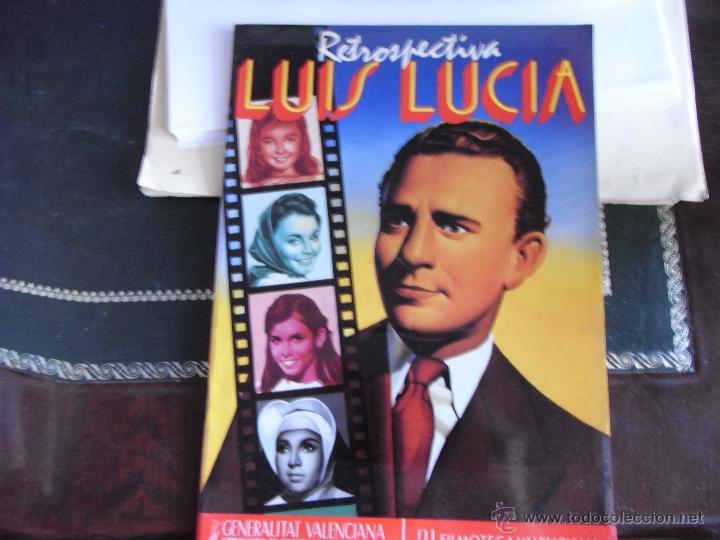 Libros de segunda mano: Retrospectiva. Luis Lucia. - Foto 1
