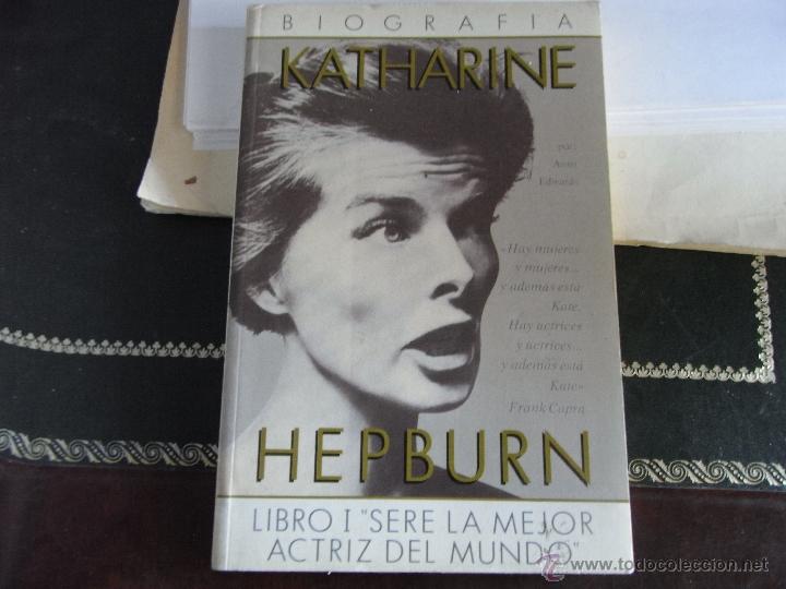 Libros de segunda mano: Biograf&iacute;a. Katharine Hepburn. (2 vols). - Foto 1