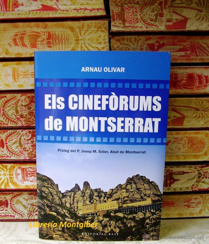 Libros de segunda mano: ELS CINEF&Ograve;RUMS DE MONTSERRAT . Autor : Olivar, Arnau - Foto 1