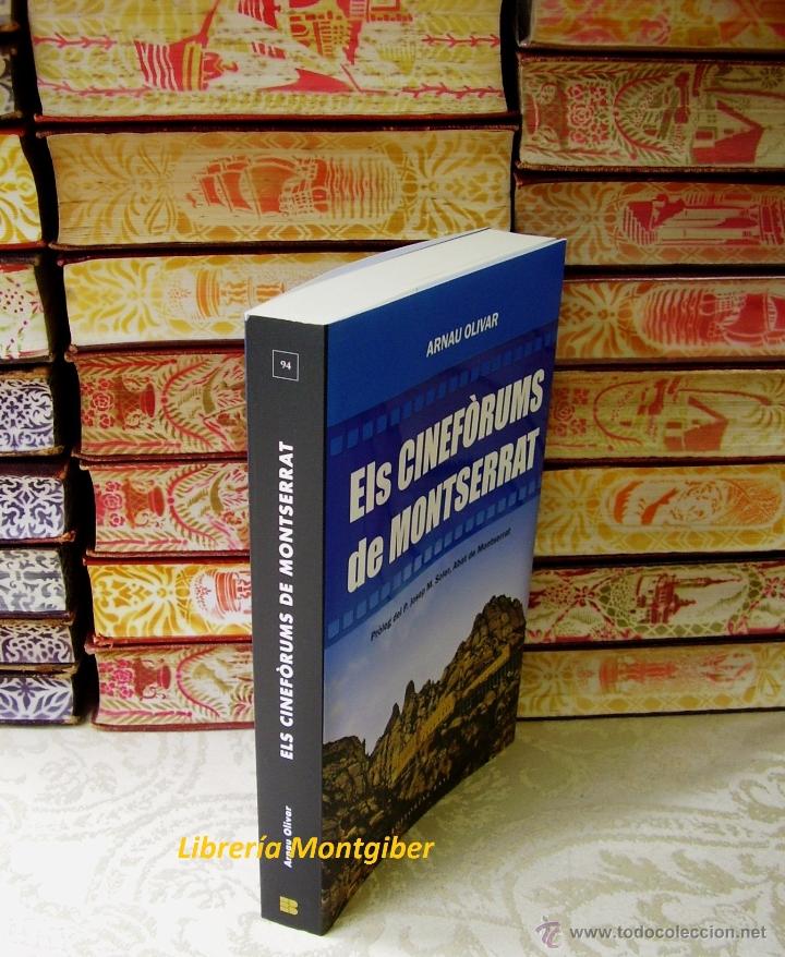 Libros de segunda mano: ELS CINEF&Ograve;RUMS DE MONTSERRAT . Autor : Olivar, Arnau - Foto 2