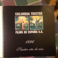 Libros de segunda mano: DE COLUMBIA TRISTAR 1996 NUESTRO AÑO DE CINE.