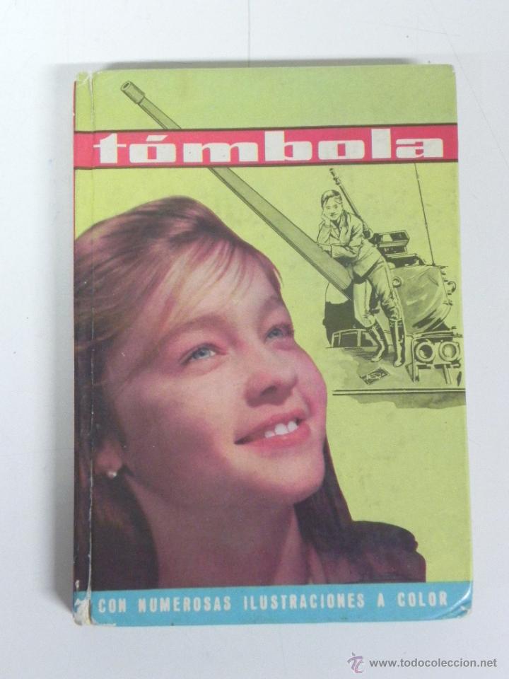 Gebrauchte B&uuml;cher: ANTIGUO LIBRO MARISOL, TOMBOLA N 5, COLECCION CINEFA, 1 EDICION 1962, MIDE 17,5 X 12,5 CMS.