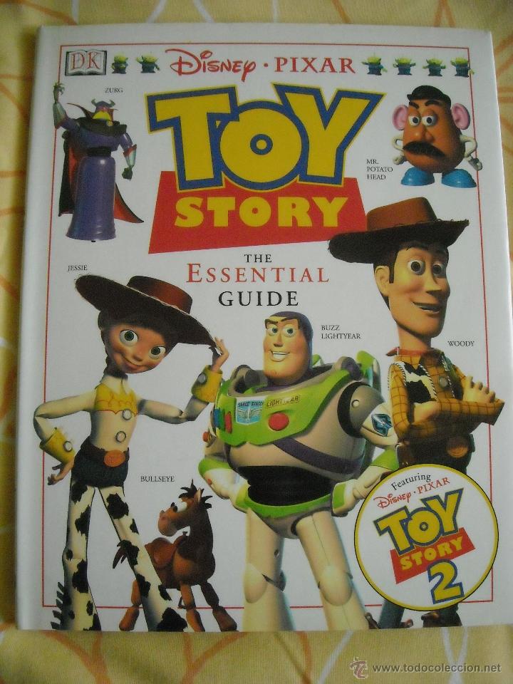 Libros de segunda mano: TOY STORY: THE ESSENTIAL GUIDE - DK, 2000 - Foto 1
