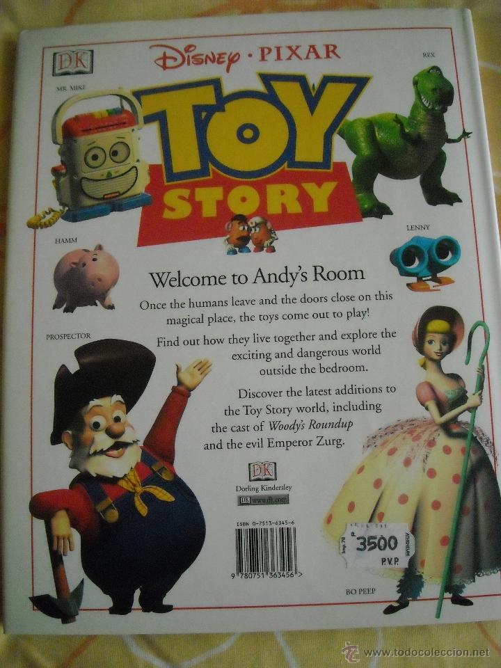 Libros de segunda mano: TOY STORY: THE ESSENTIAL GUIDE - DK, 2000 - Foto 2