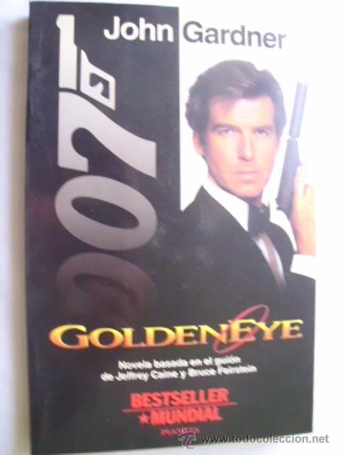 Libros de segunda mano: GOLDENEYE. GARDNER, John. 1995 - Foto 1