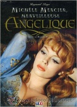 Libros de segunda mano: ANGELIQUE. MICHELE MERCIER, MERVEILLEUSE - Foto 1