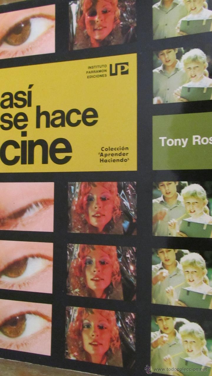 Libros de segunda mano: AS&Iacute; SE HACE CINE (PARRAMON) - Foto 1