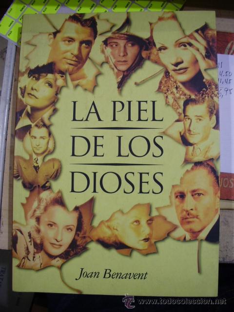 Libros de segunda mano: LA PIEL DE LOS DIOSES (Madrid 2003) - Foto 1