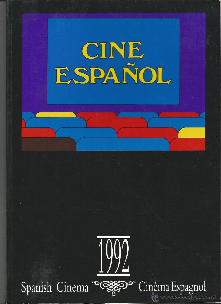 Gebrauchte B&uuml;cher: cine espa&ntilde;ol 1992----------------------------------------ministerio cultura
