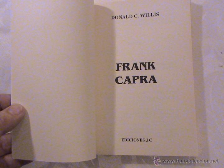 Libros de segunda mano: Frank Capra  (autor: Donald C. Willis) - Foto 2