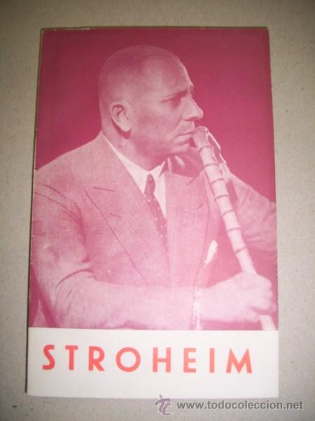 Libros de segunda mano: FERN&Aacute;NDEZ CUENCA, Carlos. Erich von Stroheim - Foto 1