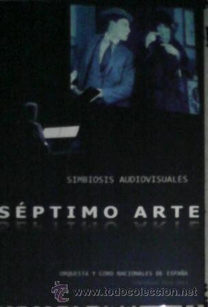 Libri di seconda mano: Simbiosis audiovisuales, S&eacute;ptimo arte