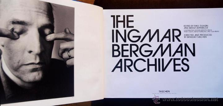 Los archivos personales de ingmar bergman 2008 - Vendido en Venta ...