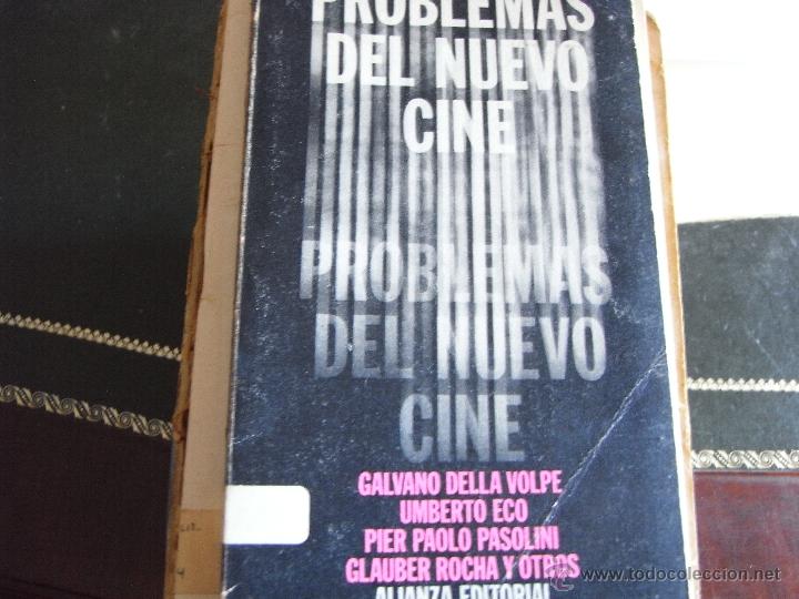 Libros de segunda mano: Problemas del nuevo cine. - Foto 1