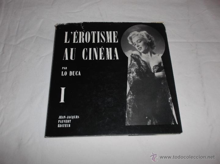 Livros em segunda m&atilde;o: L'EROTISME AU CINEMA PAR LO DUCA. TOME 1