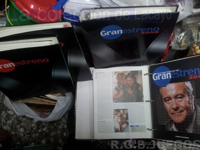 Libri di seconda mano: COLECCION DE CINE GRAN ESTRENO Y GRAN ESTRENO 2000 DE PLANETA DE AGOSTINI GRANESTRENO