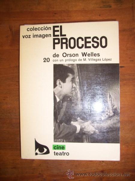 Libros de segunda mano: WELLES, Orson. El proceso - Foto 1