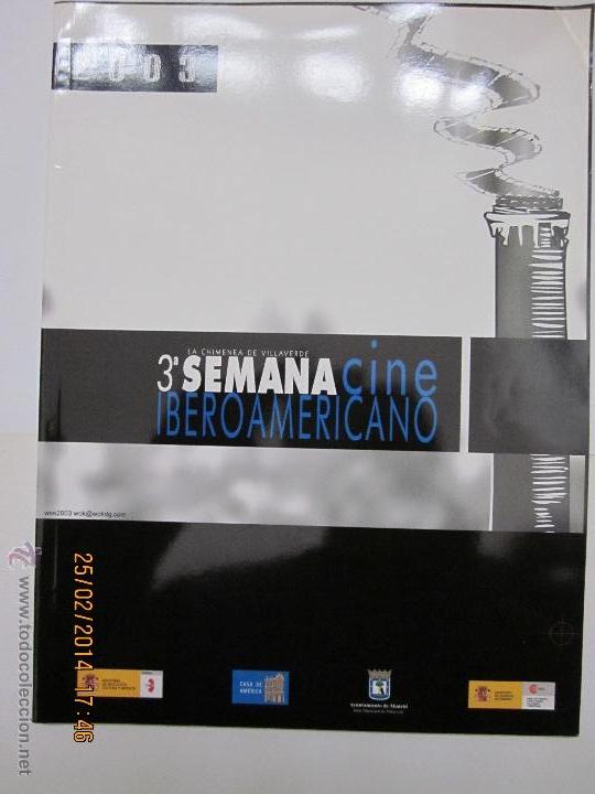 Gebrauchte B&uuml;cher: 3&ordf; Semana de Cine Iberoam&eacute;ricano 2003