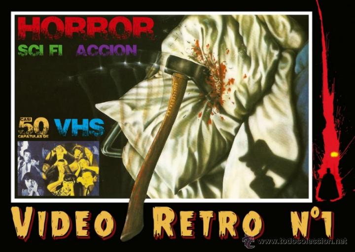 Libros de segunda mano: VIDEO RETRO 1 - Foto 1