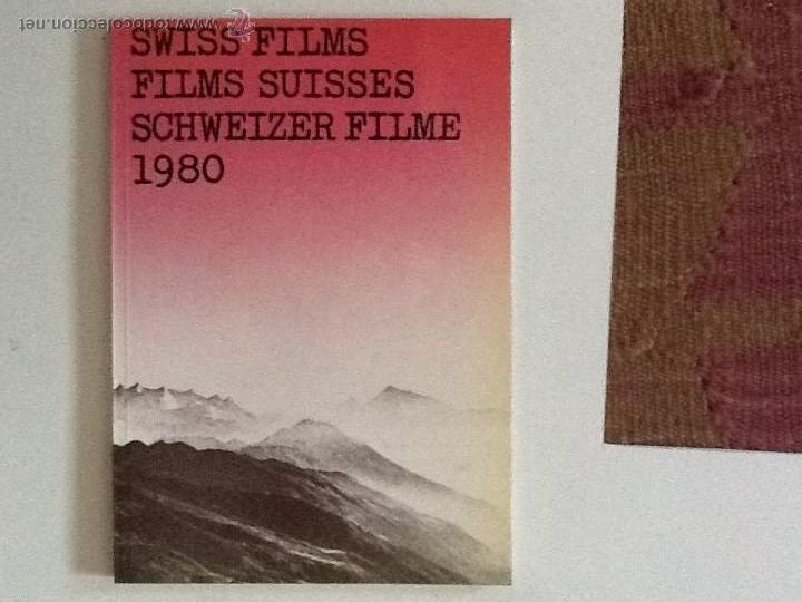 Gebrauchte B&uuml;cher: SWISS FILMS-SCHWEIZER FILME 1980