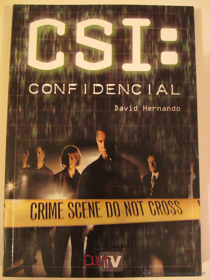 Libros de segunda mano: CSI CONFIDENCIAL - Foto 1