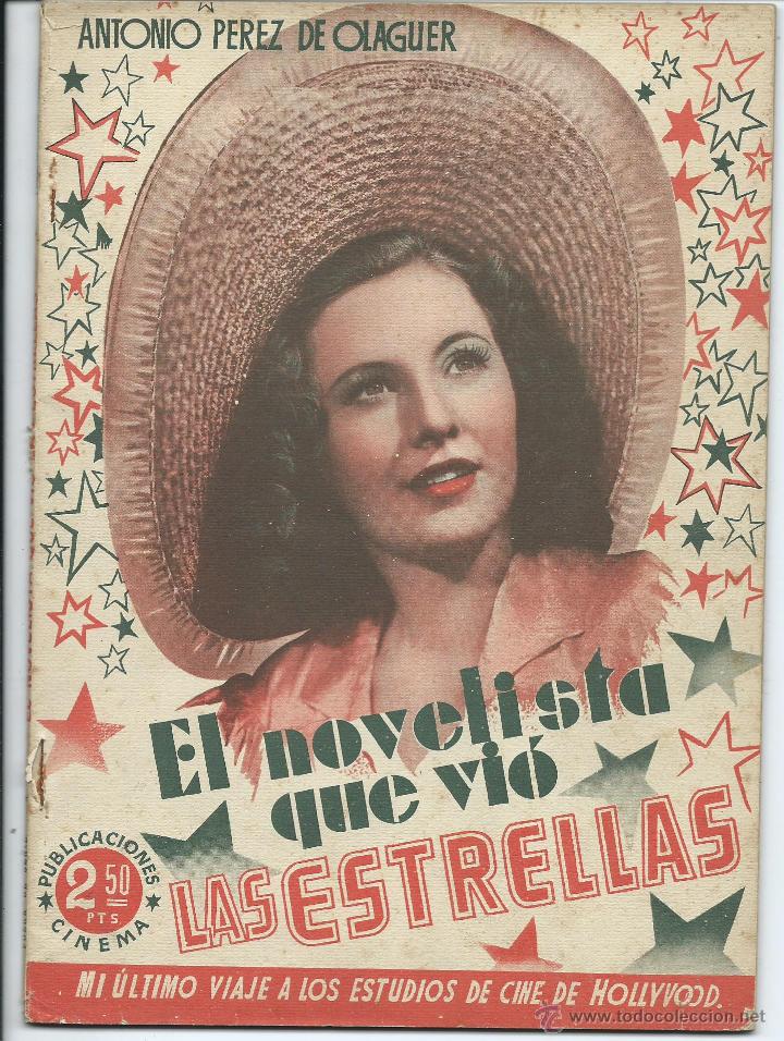 Libros de segunda mano: El novelista que vi&oacute; las estrellas. Antonio Perez de Oleguer