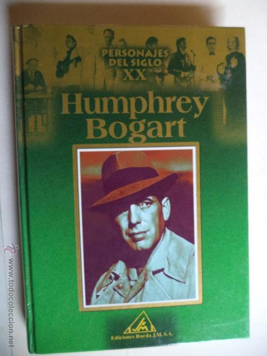 Livros em segunda m&atilde;o: HUNPHREY BOGART.PERSONAJES DEL SIGLO XX