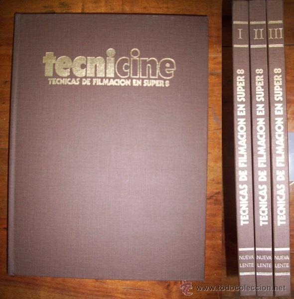Libros de segunda mano: TECNICINE : T&eacute;cnicas de filmaci&oacute;n en super 8 - Foto 1