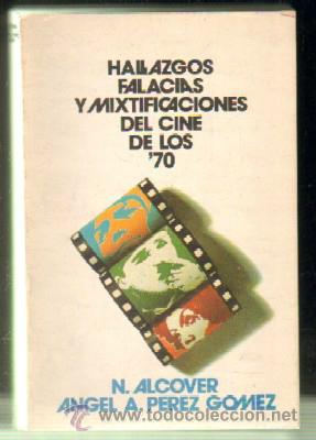 Livros em segunda m&atilde;o: HALLAZGOS,FALACIAS Y MIXTIFICACIONES DEL CINE DE LOS 70   A-CI-421