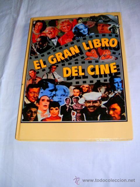 Libros de segunda mano: EL GRAN LIBRO DEL CINE - Foto 1
