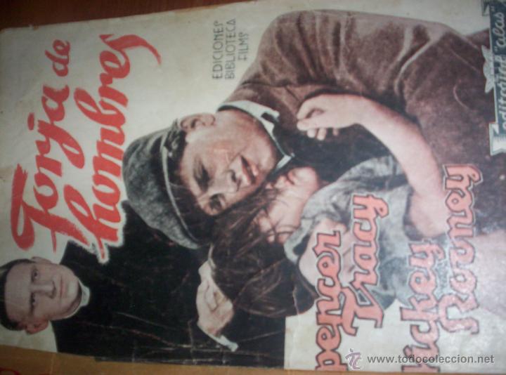 Libros de segunda mano: EDICIONES BIBLIOTECA FILMS-  FORJA DE HOMBRES  - 2 PTAS - Foto 1