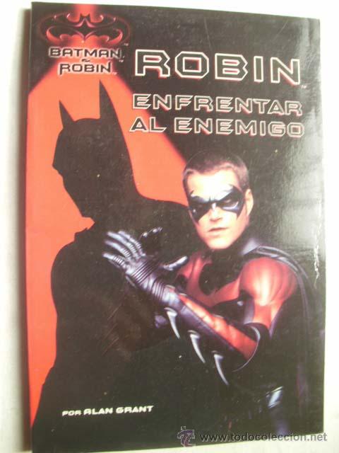 Libros de segunda mano: ROBIN. ENFRENTAR AL ENEMIGO. GRANT, Alan. 1997 - Foto 1