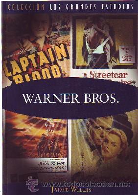 Libros de segunda mano: COLECCI&Oacute;N LOS GRANDES ESTUDIOS WARNER BROS. CN-113