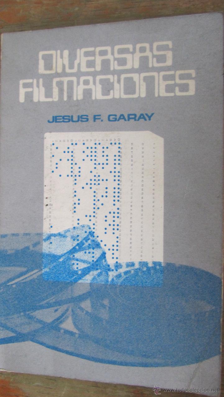 Libros de segunda mano: DIVERSAS FILMACIONES DE JES&Uacute;S F. GARAY - Foto 1