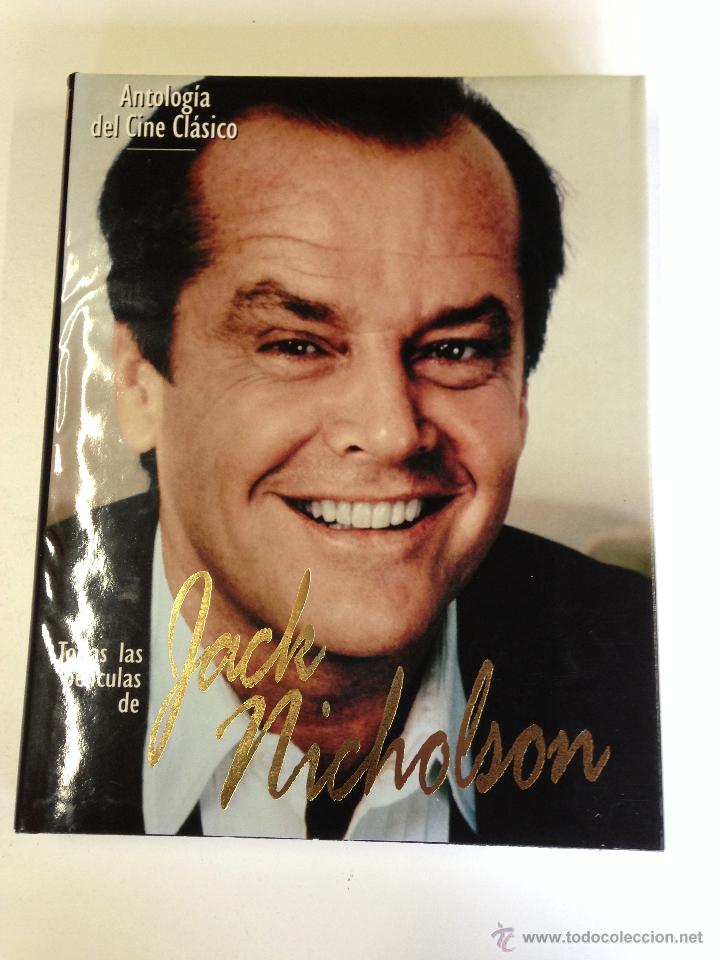 Libros de segunda mano: Mitos del Cine, Jack Nicholson, 1994, RBA Editores - Foto 1