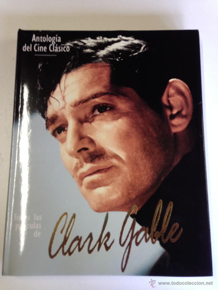 Libros de segunda mano: Mitos del Cine, Clarke Gable, 1994, RBA Editores - Foto 1