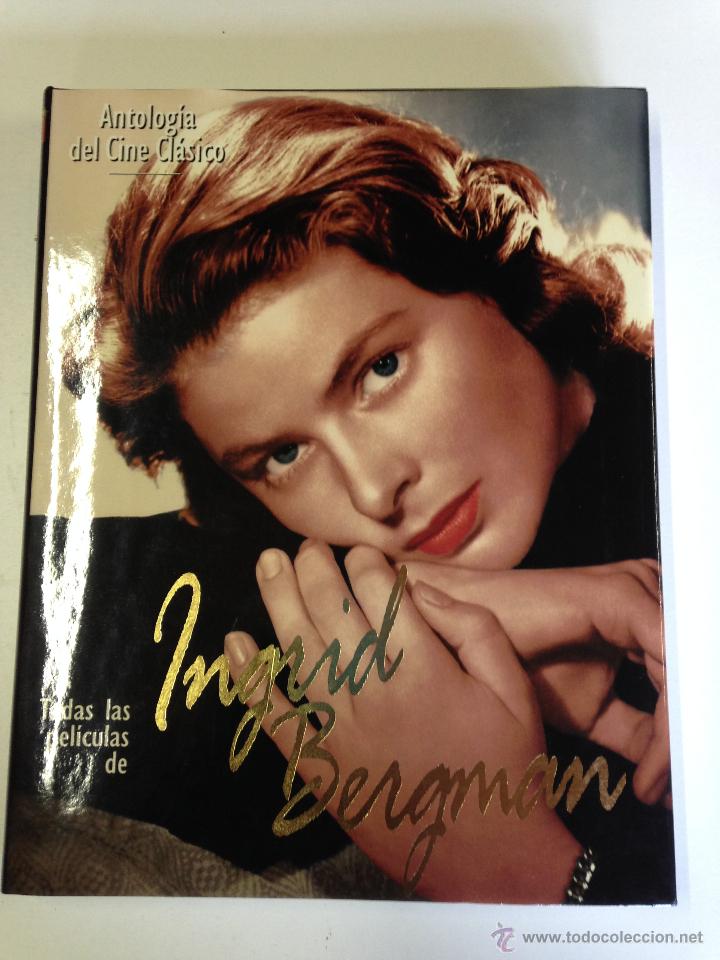 Libros de segunda mano: Mitos del Cine, Ingrid Bergman, 1994, RBA Editores - Foto 1
