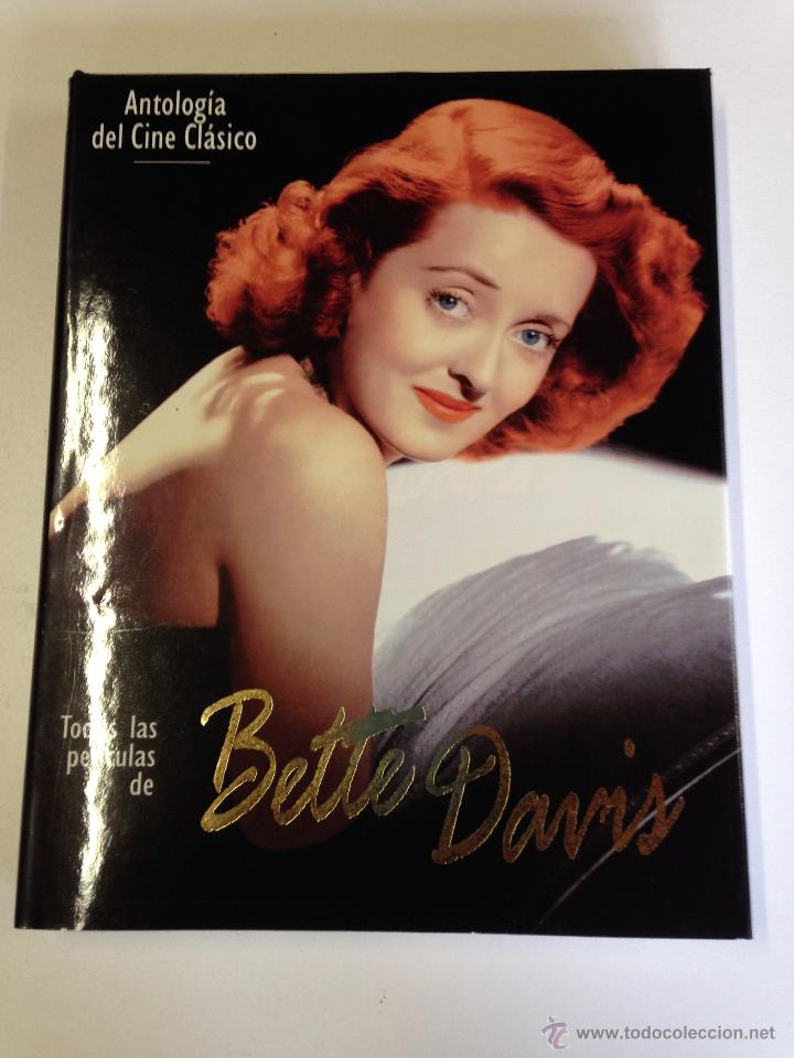 Libros de segunda mano: Mitos del Cine, Bette Davis, 1994, RBA Editores - Foto 1