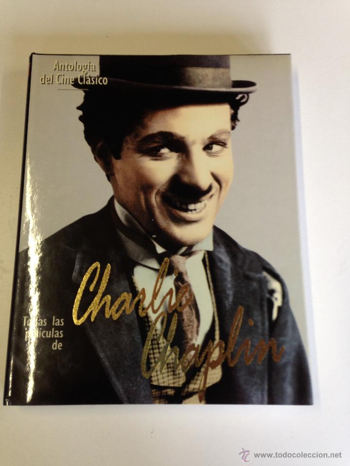 Libros de segunda mano: Mitos del Cine, Charles Chaplin, 1994, RBA Editores - Foto 1