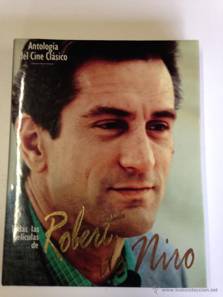 Libros de segunda mano: Mitos del Cine, Robert de Niro, 1994, RBA Editores - Foto 1