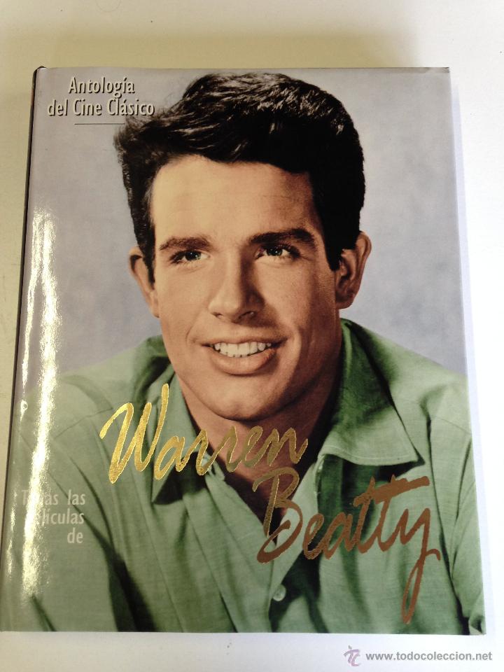 Libros de segunda mano: Mitos del Cine, Warren Beatty, 1994, RBA Editores - Foto 1