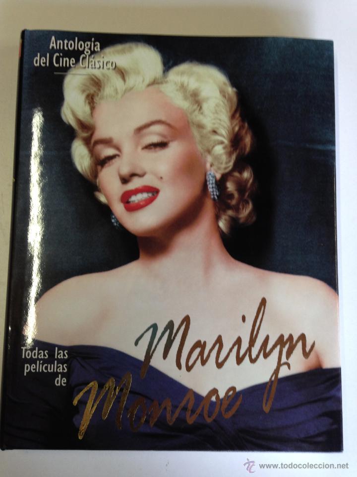 Libros de segunda mano: Mitos del Cine, Marilyn Monroe, 1994, RBA Editores - Foto 1
