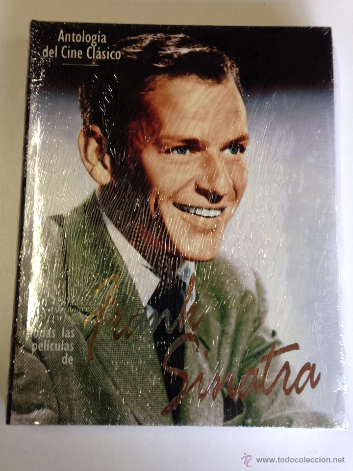Libros de segunda mano: Mitos del Cine, Frank Sinatra, 1994, RBA Editores - Foto 1
