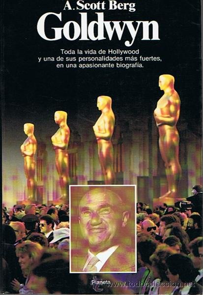 Libros de segunda mano: GOLDWYN A. SCOTT BERG - Foto 1