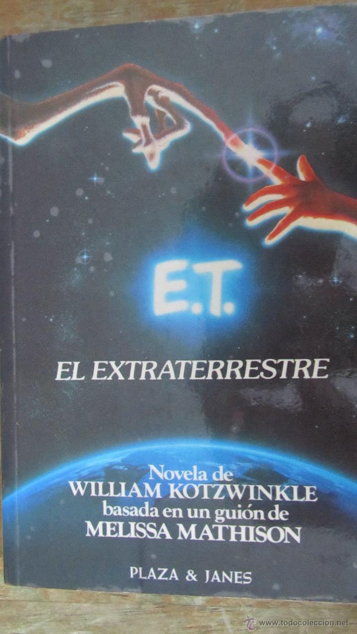 Libros de segunda mano: E.T EL EXTRATERRESTRE (PLAZA Y JAN&Eacute;S) - Foto 1
