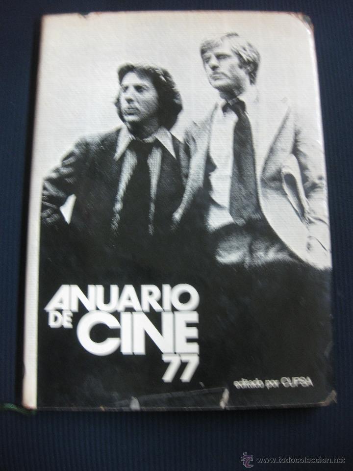 Libros de segunda mano: ANUARIO DE CINE 77. LUIS GUTIERREZ ESPADA. CUPSA 1978 - Foto 1