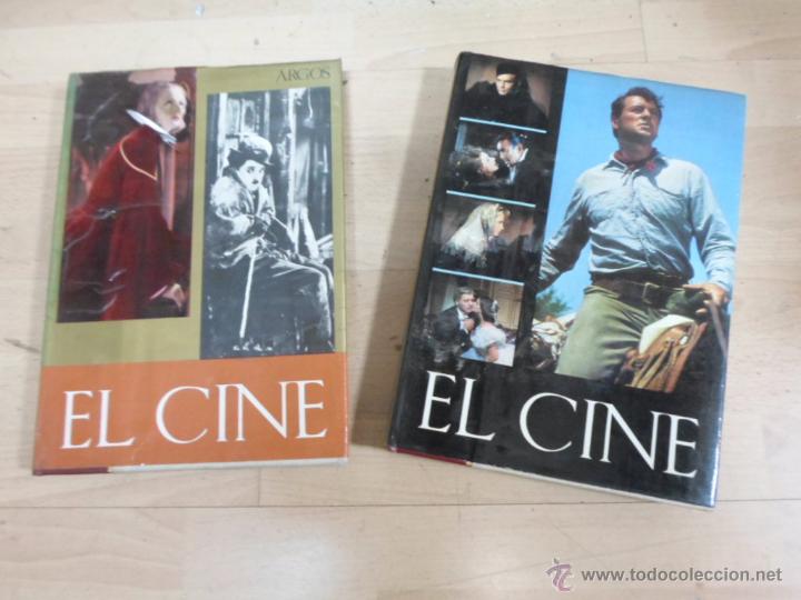 Libros de segunda mano: El Cine, Ed. Argos, Barcelona, 1966, 2 tomos - Foto 1